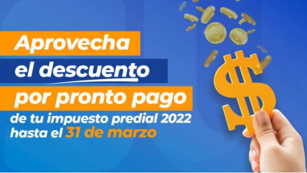 Descuento predial Envigado