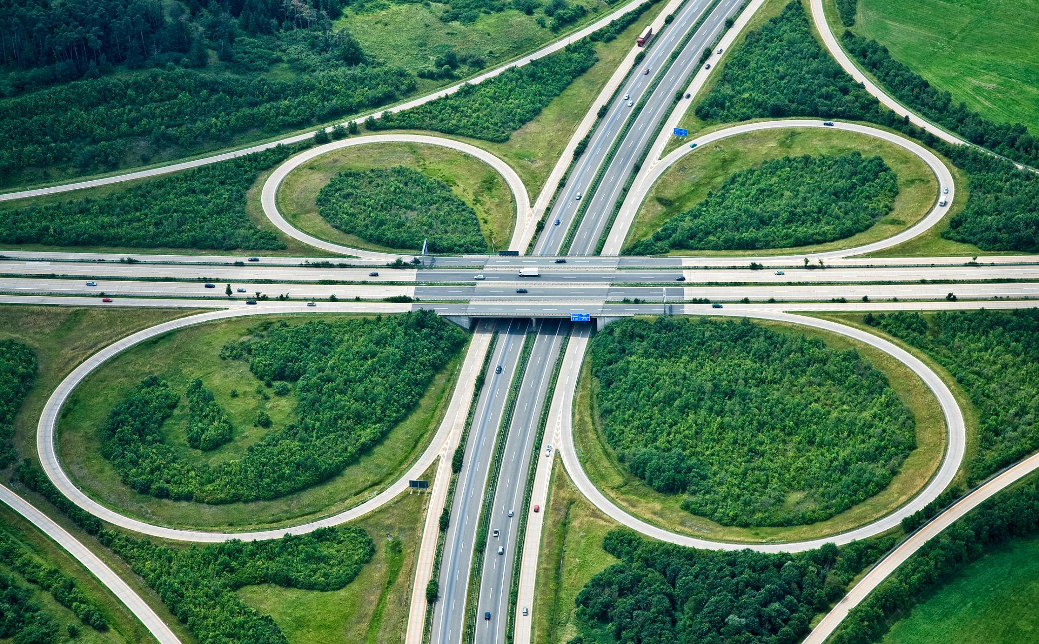 Intercambio vial de infraestructura para proyectos de contribución de valorización
